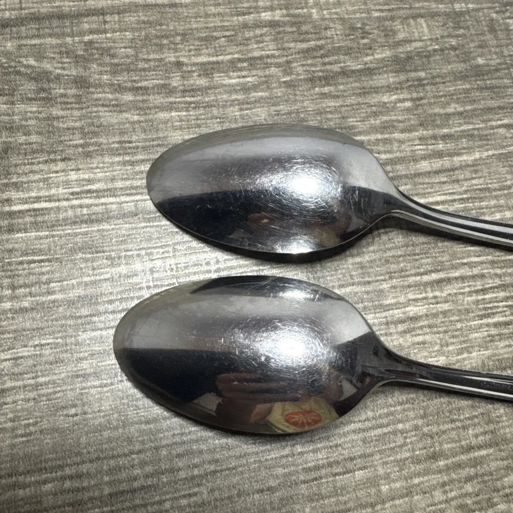 LENOX Butlers Pantry Soup Spoon Stainless Steel Set Of 2